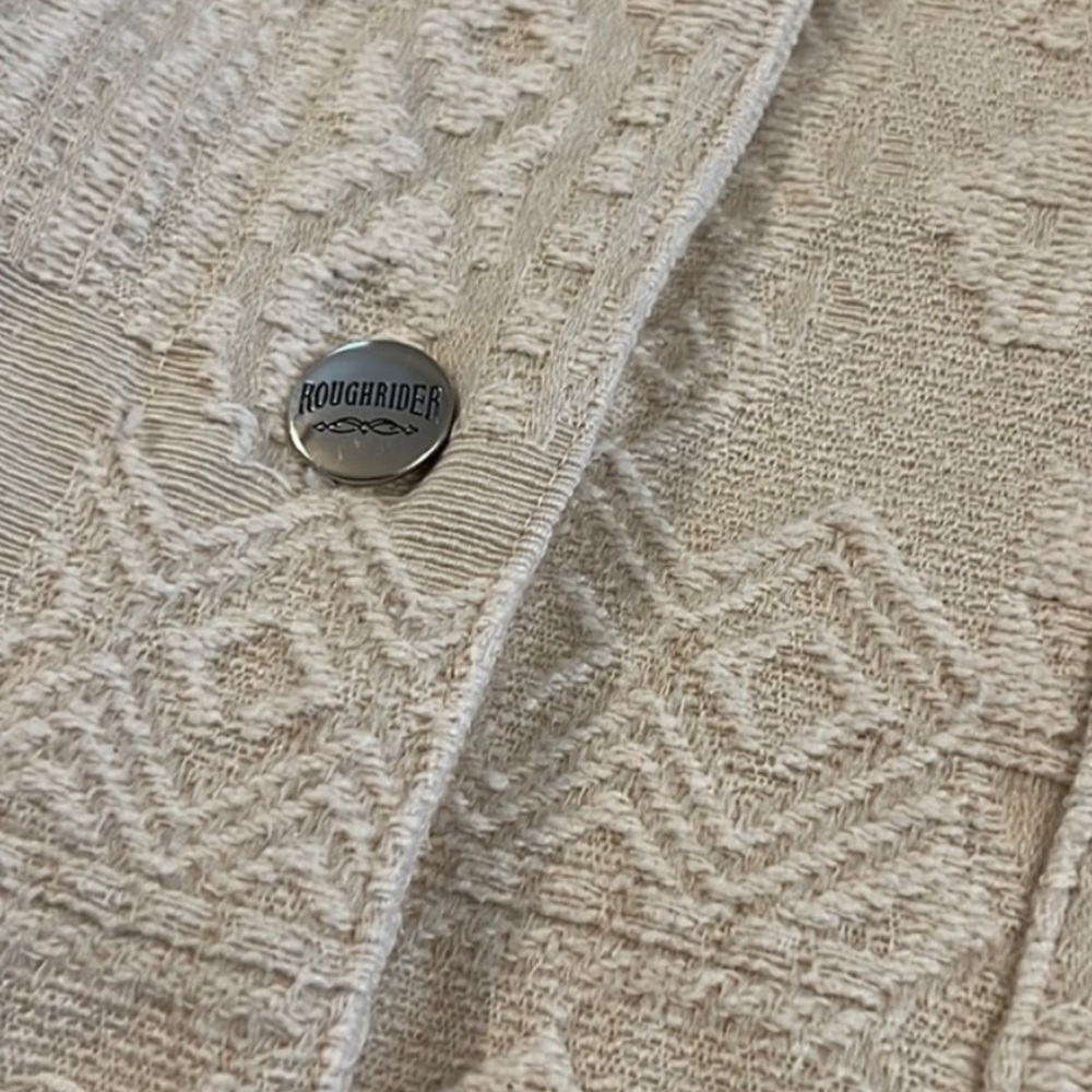 Circle T Roughrider USA Made Aztec Pattern Jacket - Picture 3 of 12